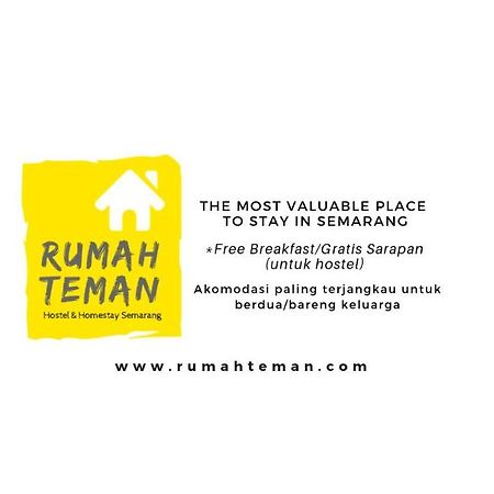 Rumah Teman Backpacker Semarang Buitenkant foto