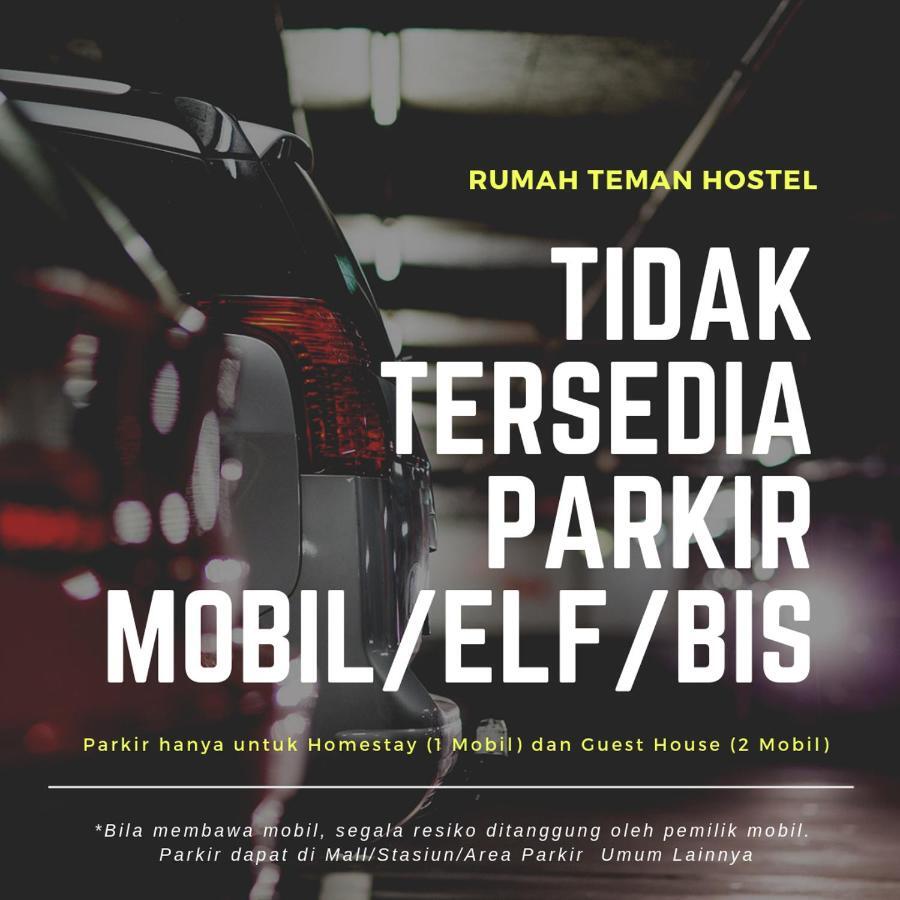 Rumah Teman Backpacker Semarang Buitenkant foto