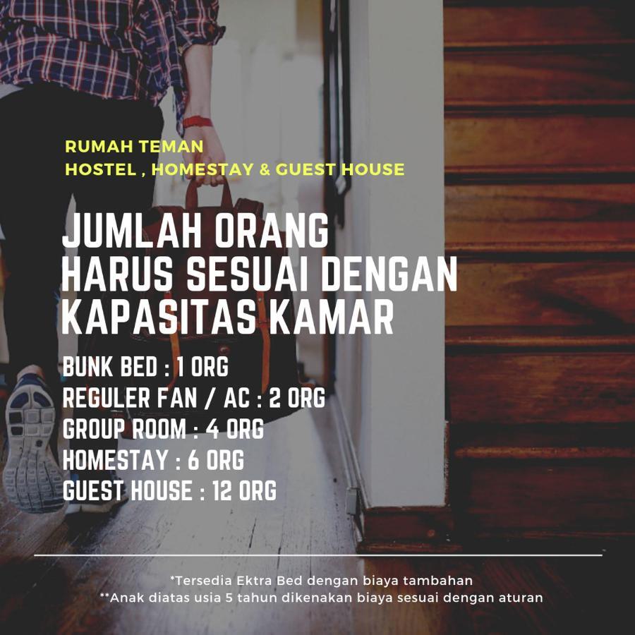 Rumah Teman Backpacker Semarang Buitenkant foto