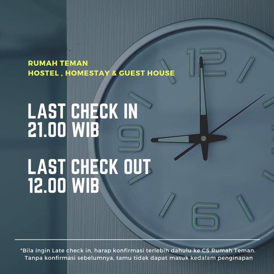 Rumah Teman Backpacker Semarang Buitenkant foto