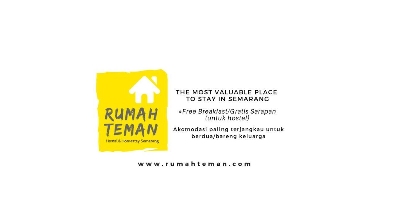Rumah Teman Backpacker Semarang Buitenkant foto
